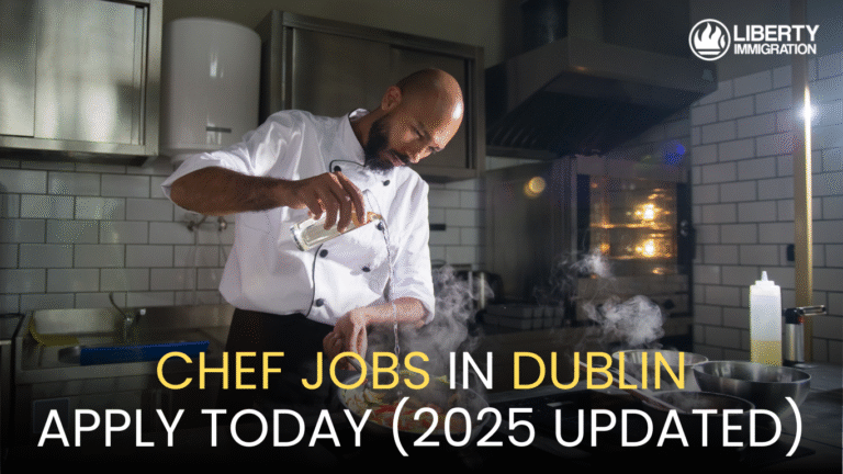 Chef Jobs in Dublin Apply Today (2025 Updated)
