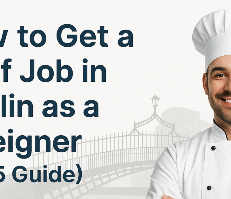 How to Get a Chef Job in Dublin as a Foreigner (2025 Guide)