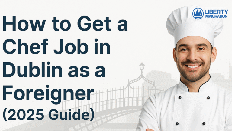 How to Get a Chef Job in Dublin as a Foreigner (2025 Guide)