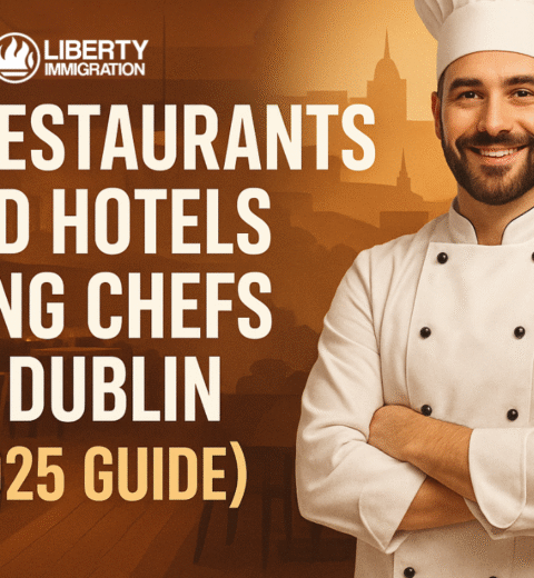 How to Get a Chef Job in Dublin as a Foreigner (2025 Guide)