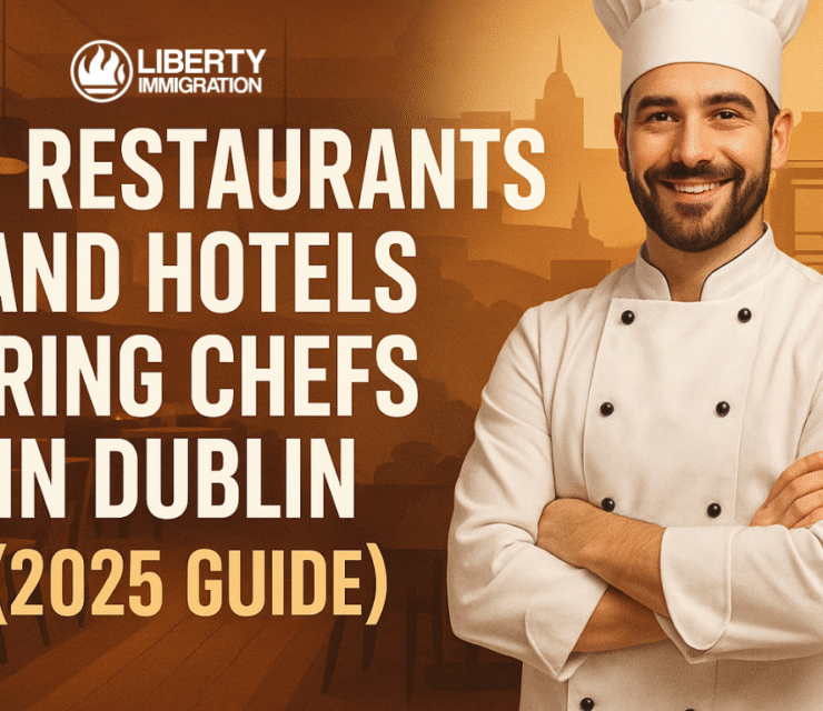 Top Restaurants and Hotels Hiring Chefs in Dublin (2025 Guide)