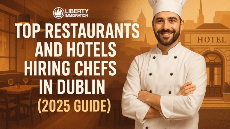 Top Restaurants and Hotels Hiring Chefs in Dublin (2025 Guide)