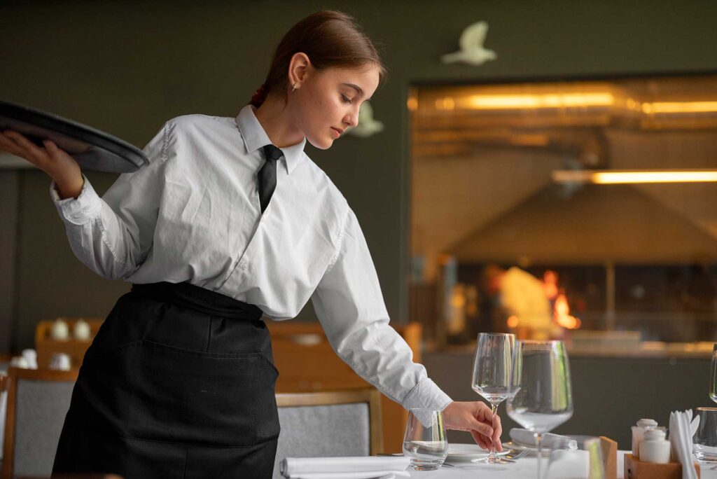 Hospitality jobs with accommodation included - Eu Workforce